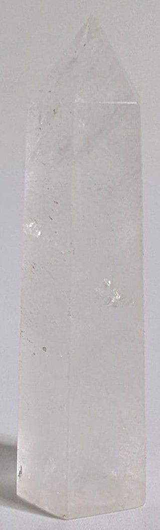 Cuart Transparent (Cristal de Stanca) - Obelisc piatra semipretioasa