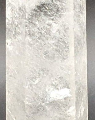 Cuart Transparent (Cristal de Stanca) - Obelisc piatra semipretioasa