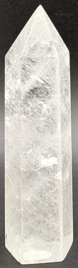 Cuart Transparent (Cristal de Stanca) - Obelisc piatra semipretioasa