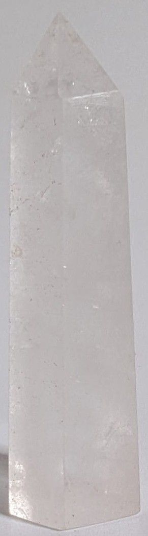 Cuart Transparent (Cristal de Stanca) - Obelisc piatra semipretioasa