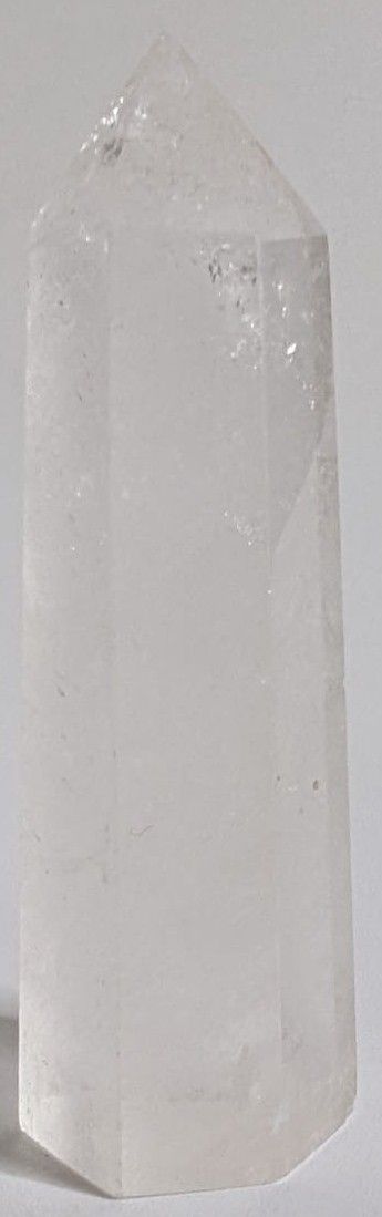 Cuart Transparent (Cristal de Stanca) - Obelisc piatra semipretioasa