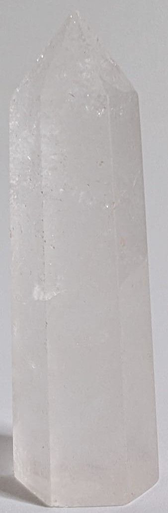 Cuart Transparent (Cristal de Stanca) - Obelisc piatra semipretioasa