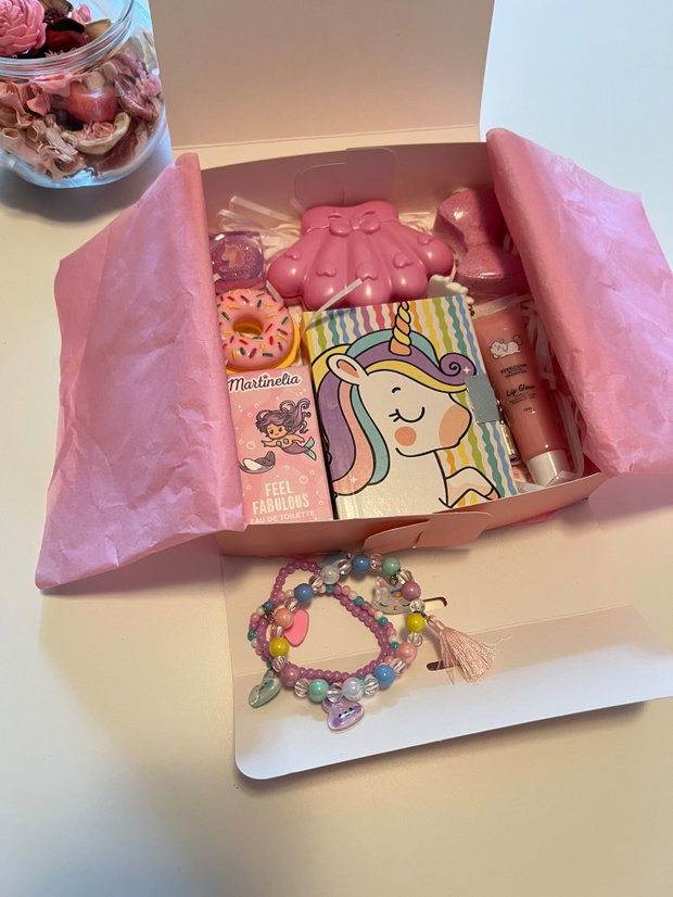 Set cadou 1 Iunie Unicorn | Cutie surprize fetițe