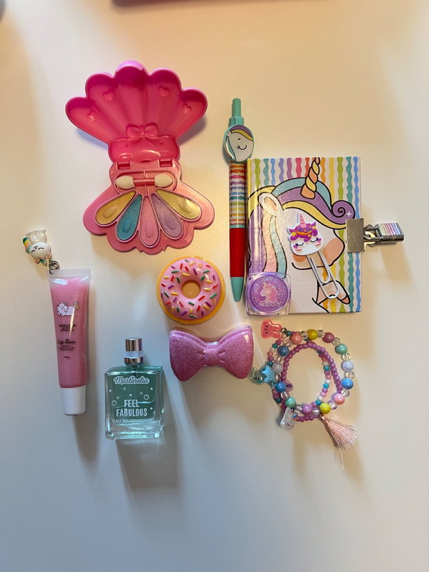 Set cadou 1 Iunie Unicorn | Cutie surprize fetițe