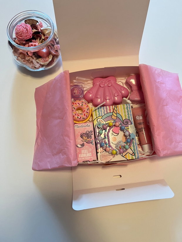 Set cadou 1 Iunie Unicorn | Cutie surprize fetițe