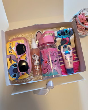Cutie cadou Disney Stitch Angel | ziua copilului fetițe 7-14 ani