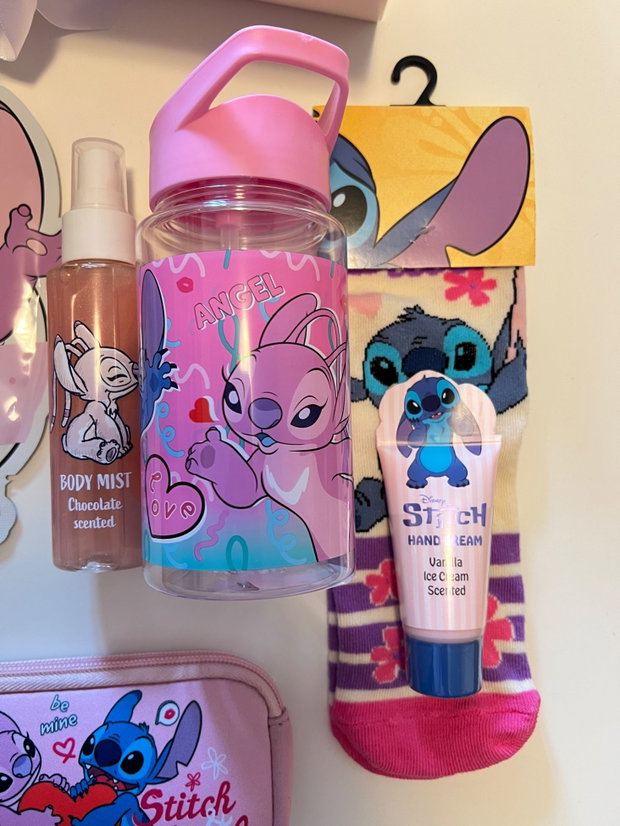 Cutie cadou Disney Stitch Angel | ziua copilului fetițe 7-14 ani