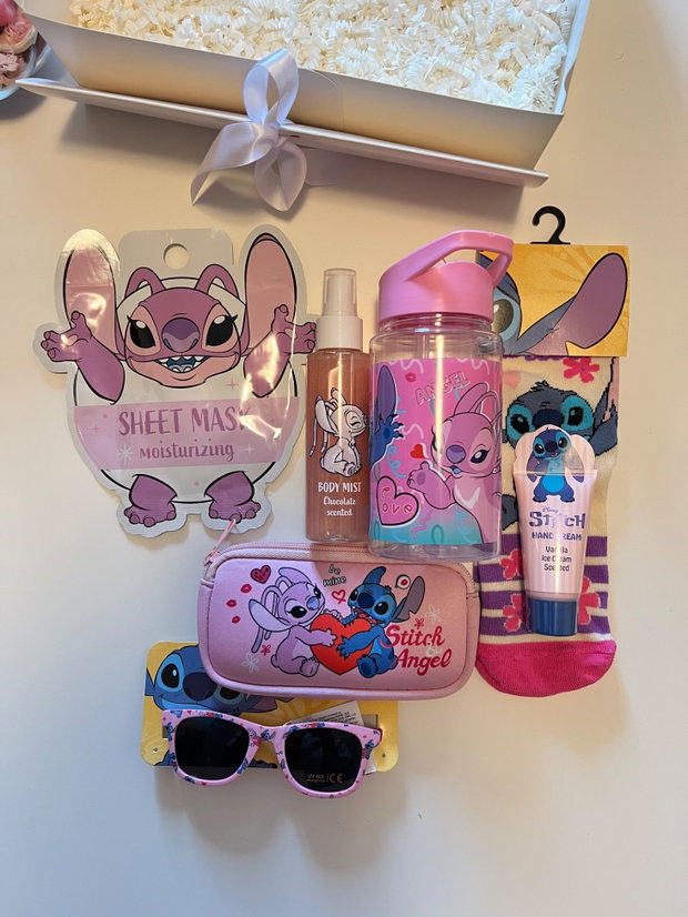 Cutie cadou Disney Stitch Angel | ziua copilului fetițe 7-14 ani