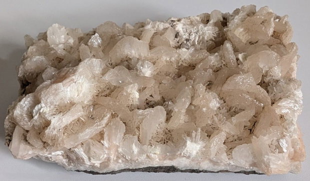 Apofilit cu Stilbit - Specimen mineral