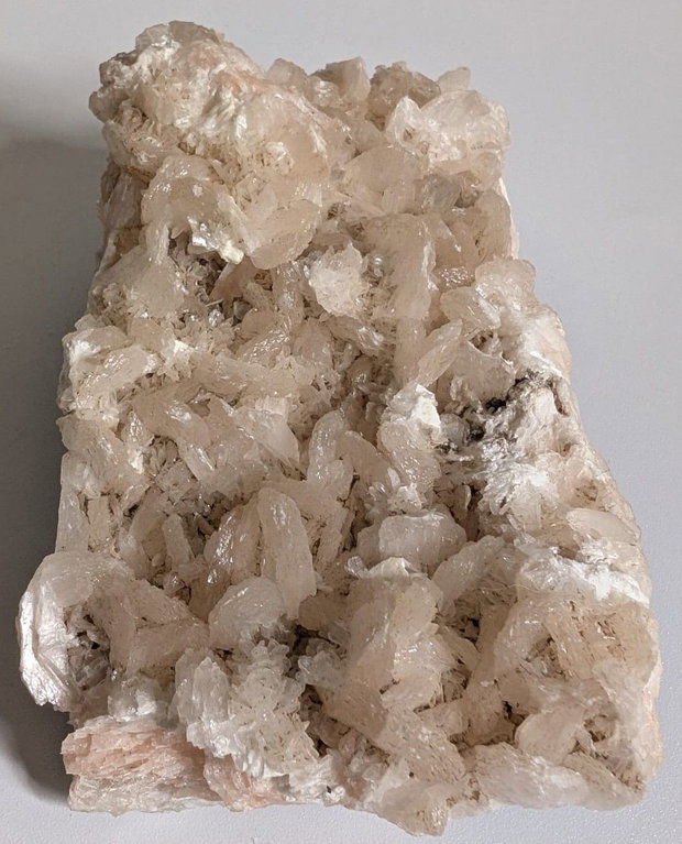 Apofilit cu Stilbit - Specimen mineral