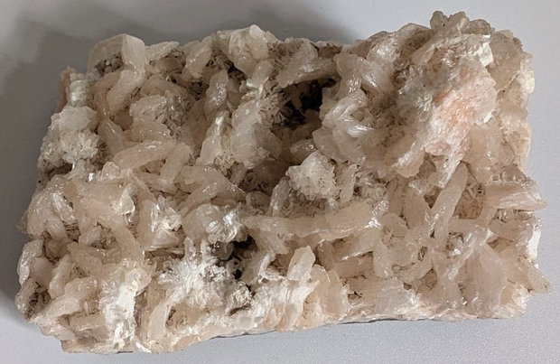 Apofilit cu Stilbit - Specimen mineral