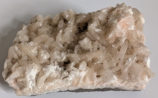 Apofilit cu Stilbit - Specimen mineral