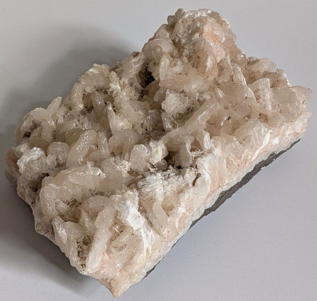 Apofilit cu Stilbit - Specimen mineral