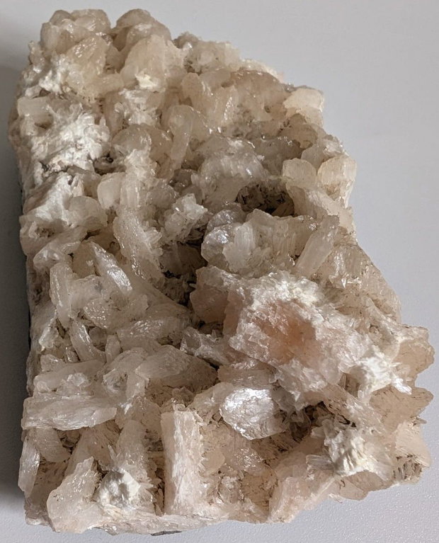Apofilit cu Stilbit - Specimen mineral