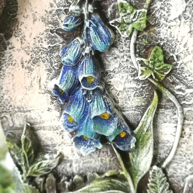 Casuta de pasari decorativa Primavara in gradina