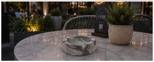 Scrumiera din ceramica