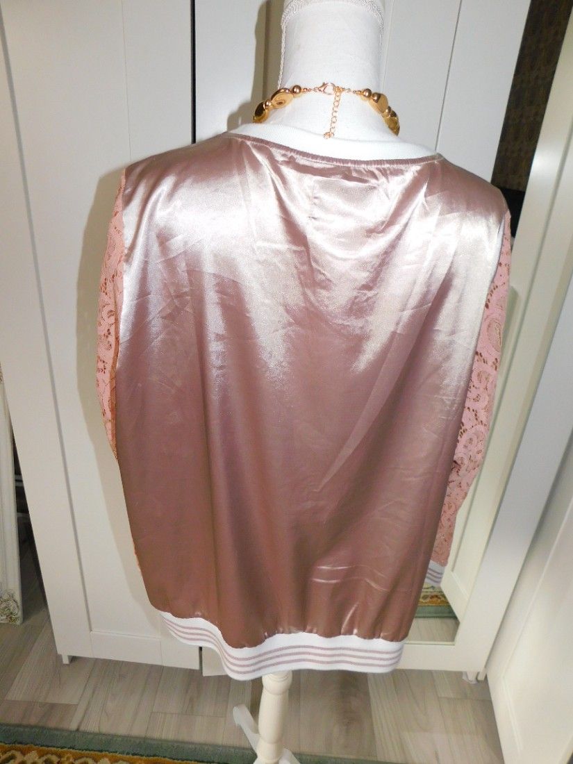 Blazer  nou dantela ,  masura 50 ,  deosebit,