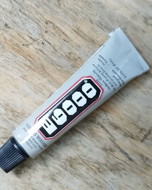Adeziv industrial E6000, 9 ml