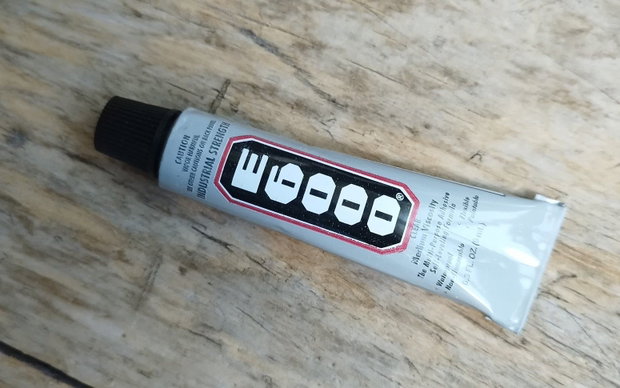 Adeziv industrial E6000, 9 ml
