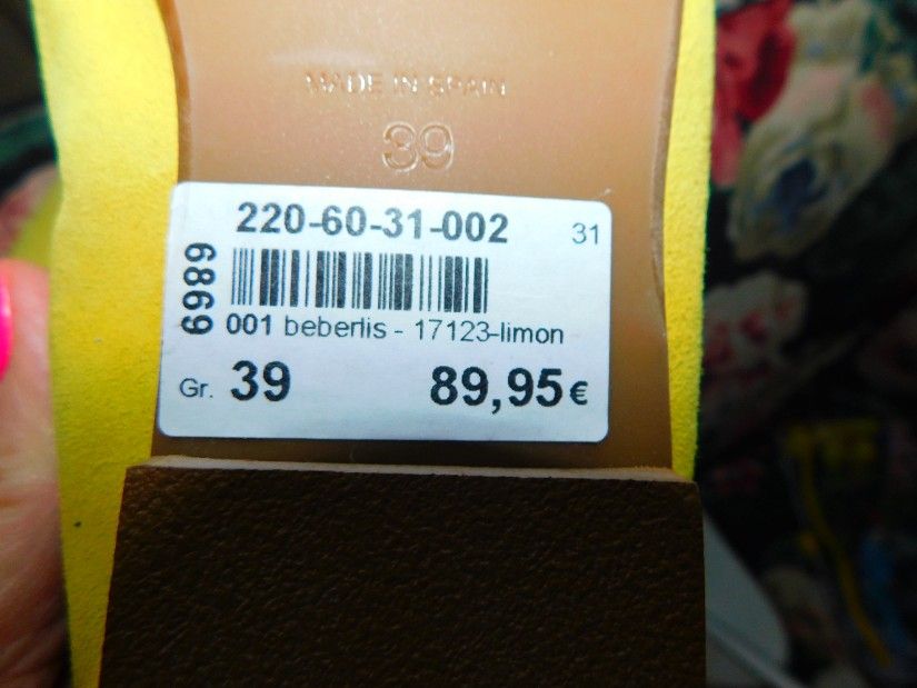 Balerini noi Spania,   piele  naturala, masura 39,