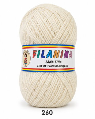 Fire Lână Merinos Fina