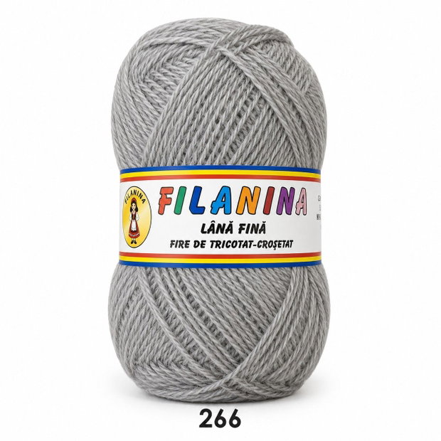 Fire Lână Merinos Fina
