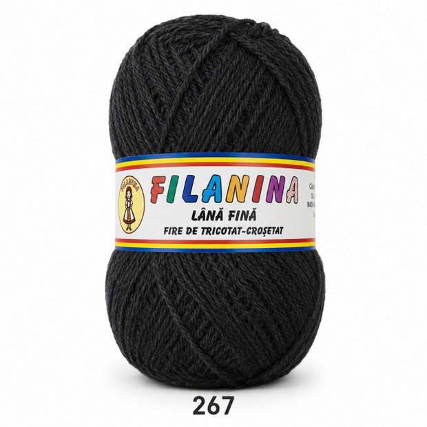 Fire Lână Merinos Fina