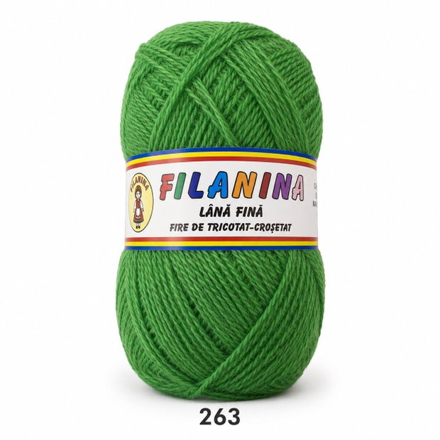 Fire Lână Merinos Fina
