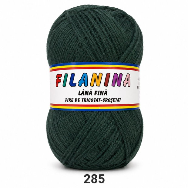 Fire Lână Merinos Fina