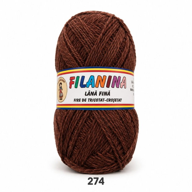 Fire Lână Merinos Fina