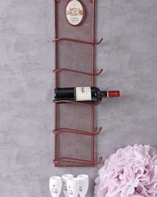 Suport sticle de vin pentru perete