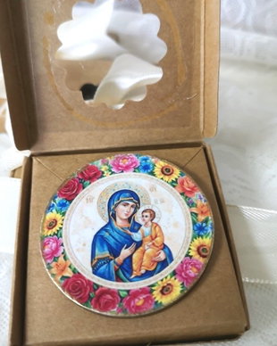 Marturii iconite cu magnet