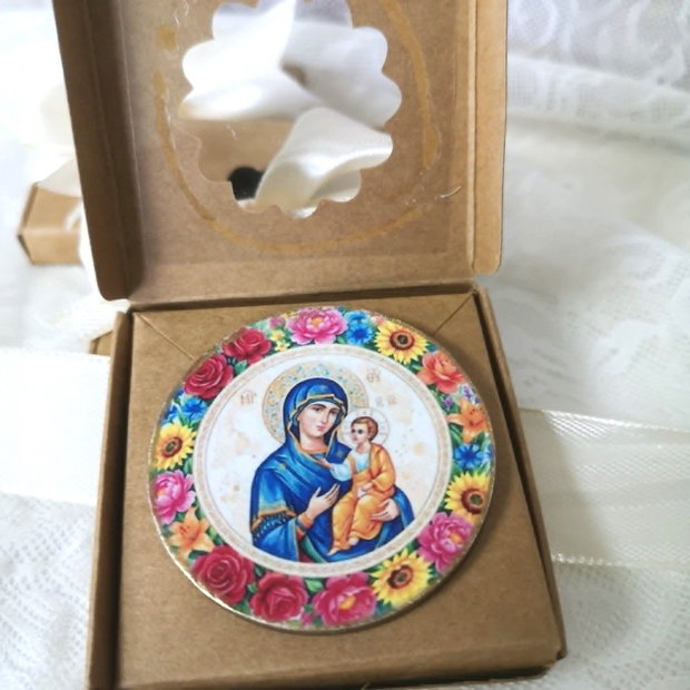 Marturii iconite cu magnet