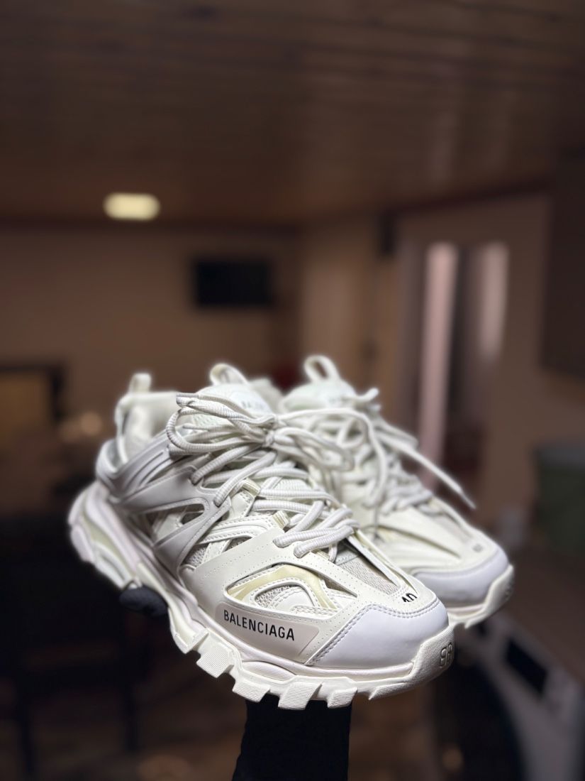 Balenciaga Track White