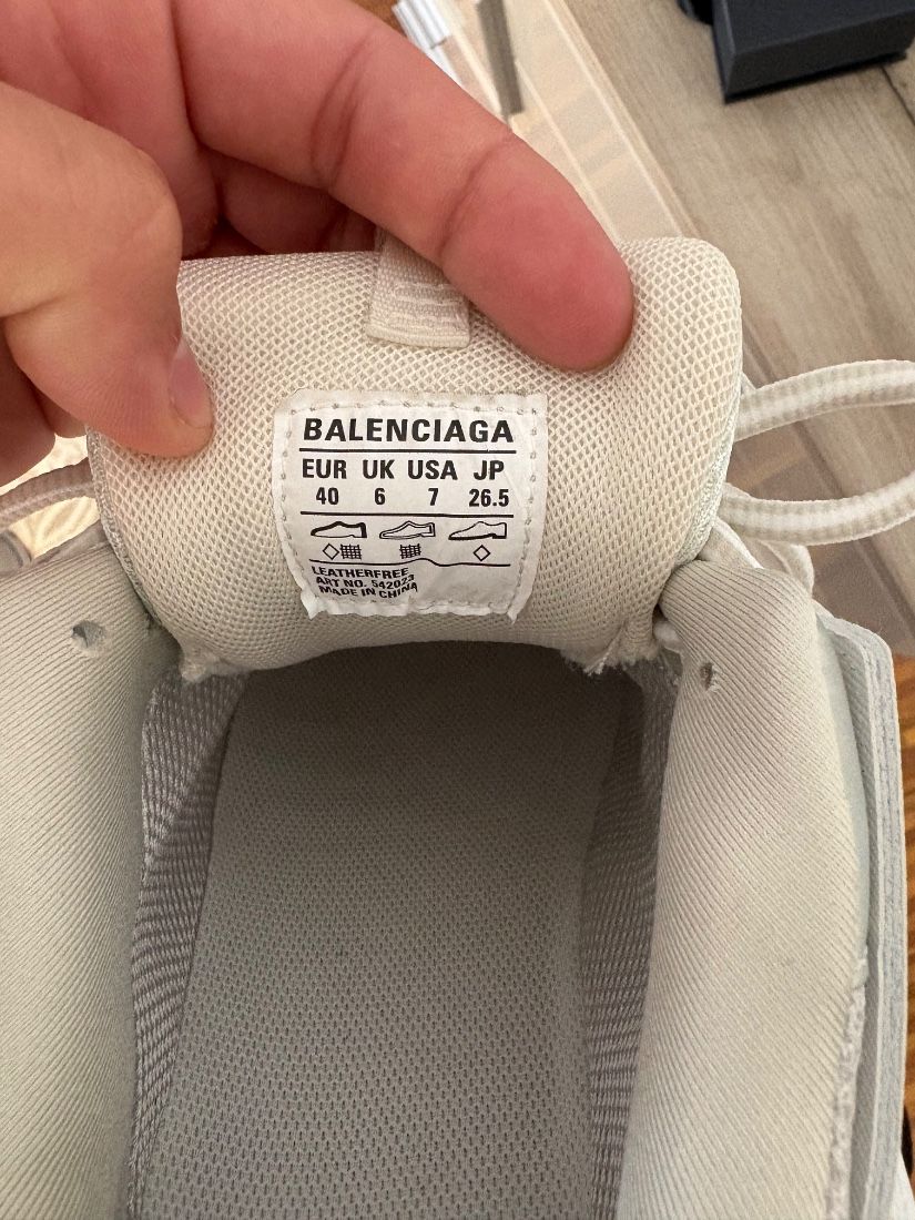Balenciaga Track White