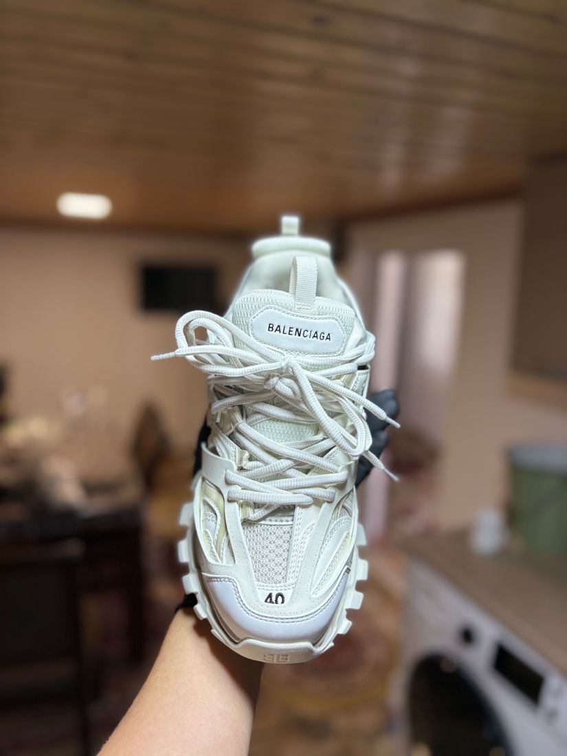 Balenciaga Track White