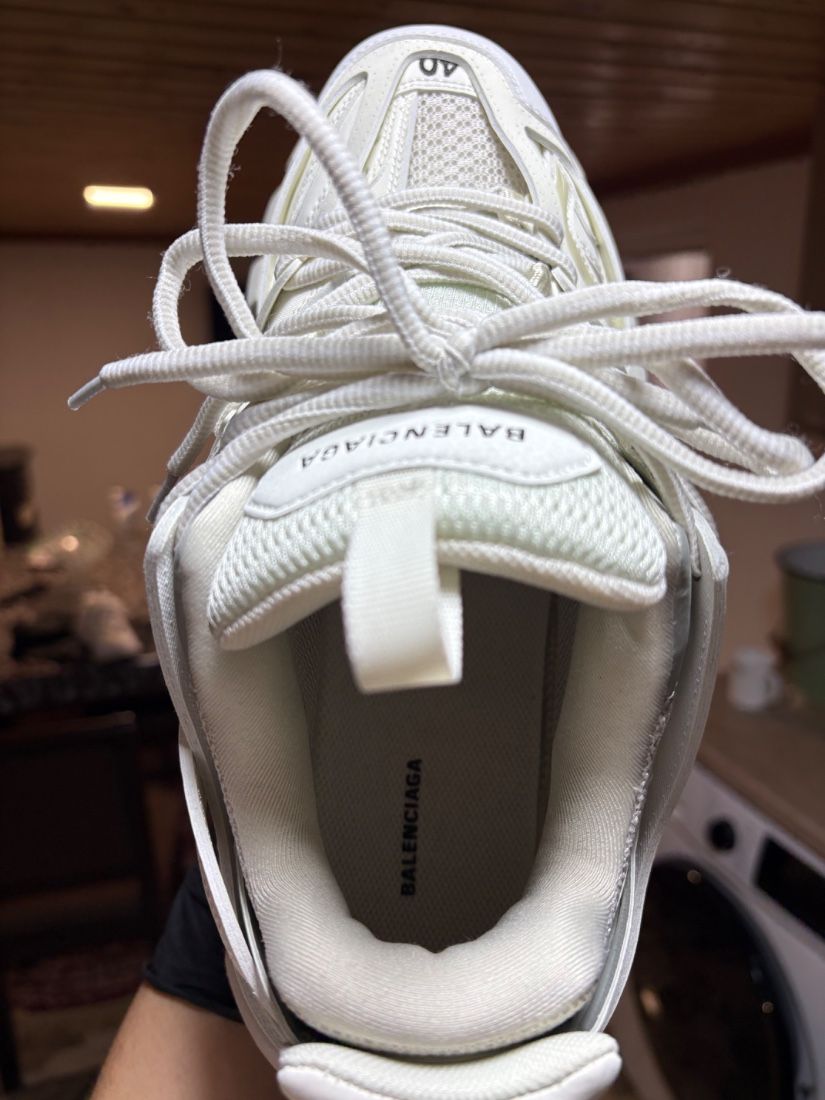 Balenciaga Track White