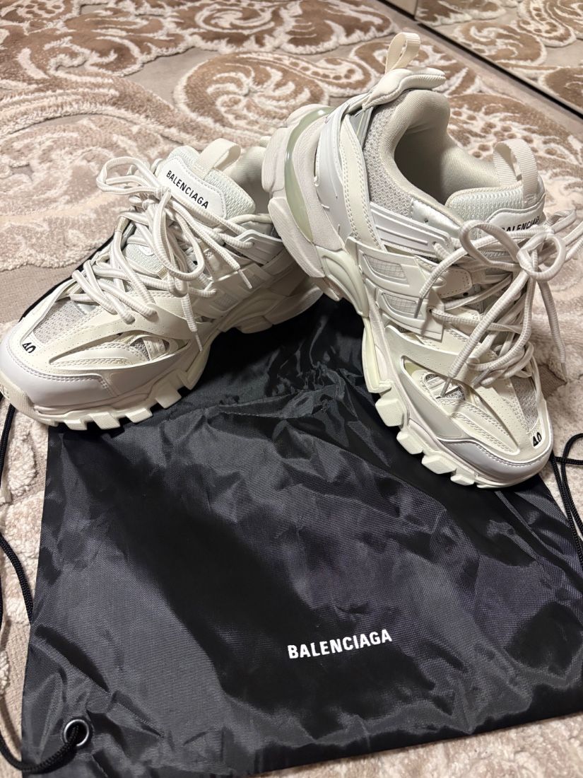 Balenciaga Track White