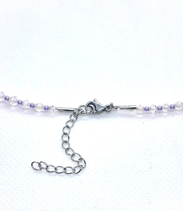 Colier cu cristale Swarovski, Preciosa si cristale de Cehia