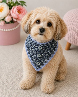 Bandana crosetata