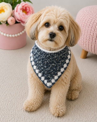 Bandana crosetata