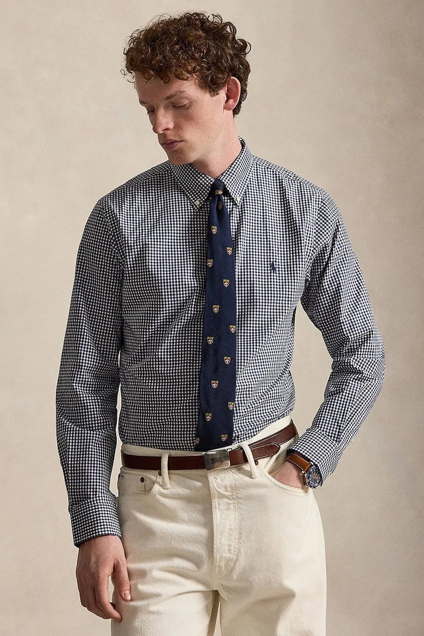 Polo Ralph Lauren cămașă pentru bărbați din bumbac
