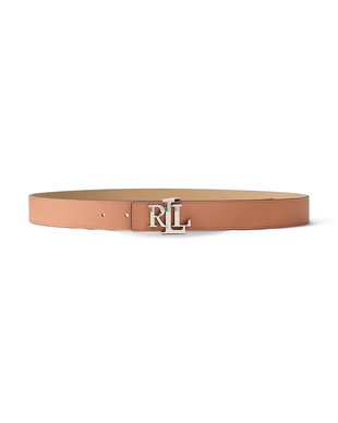 Lauren Ralph Lauren curea reversibilă pentru femei de piele