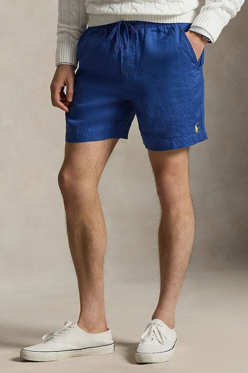 Polo Ralph Lauren Pantaloni scurți bărbați din bumbac
