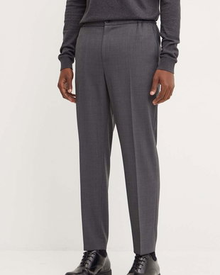 HUGO pantaloni din lana