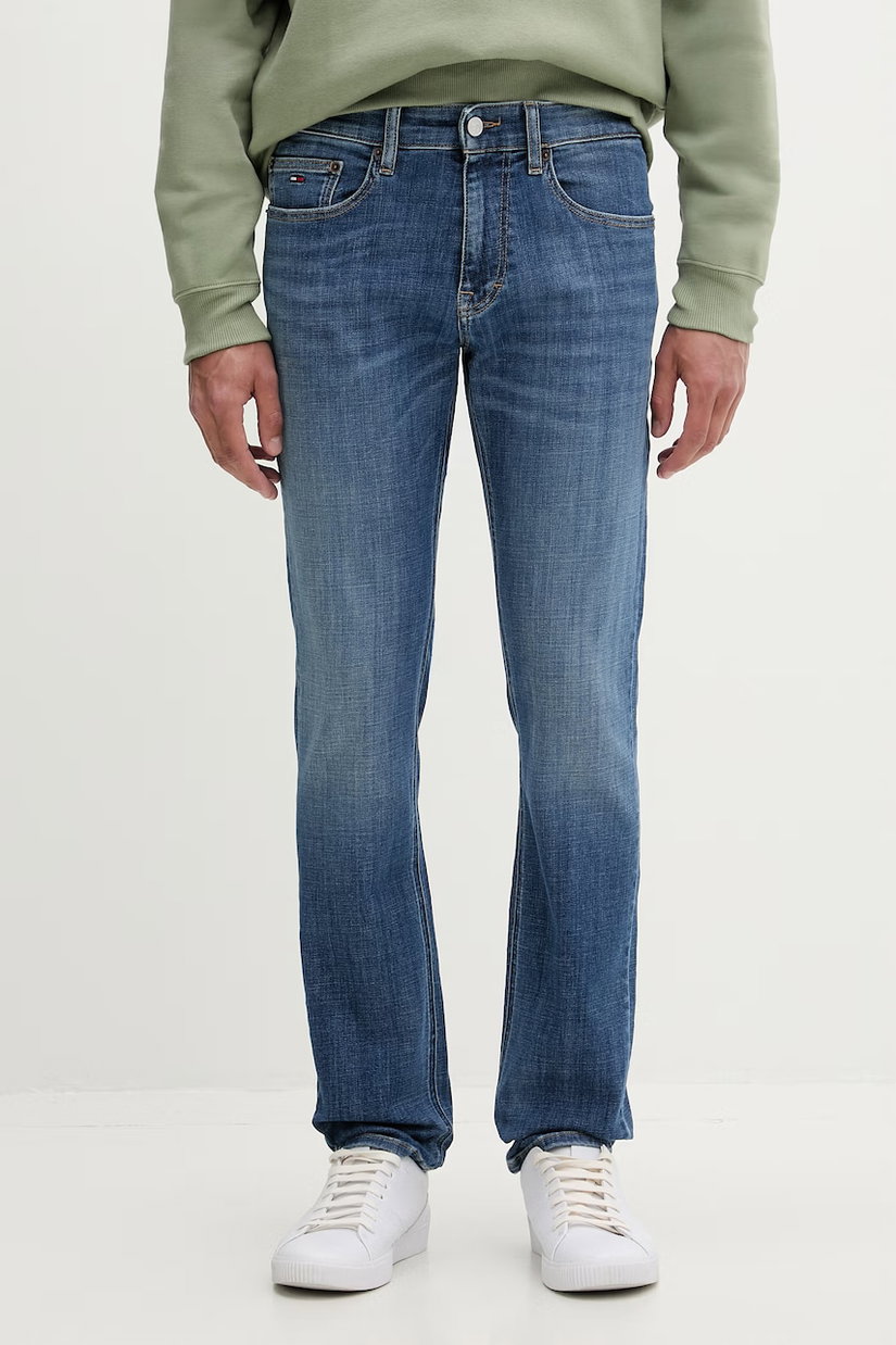 Tommy Jeans blugi slim fit pentru bărbați