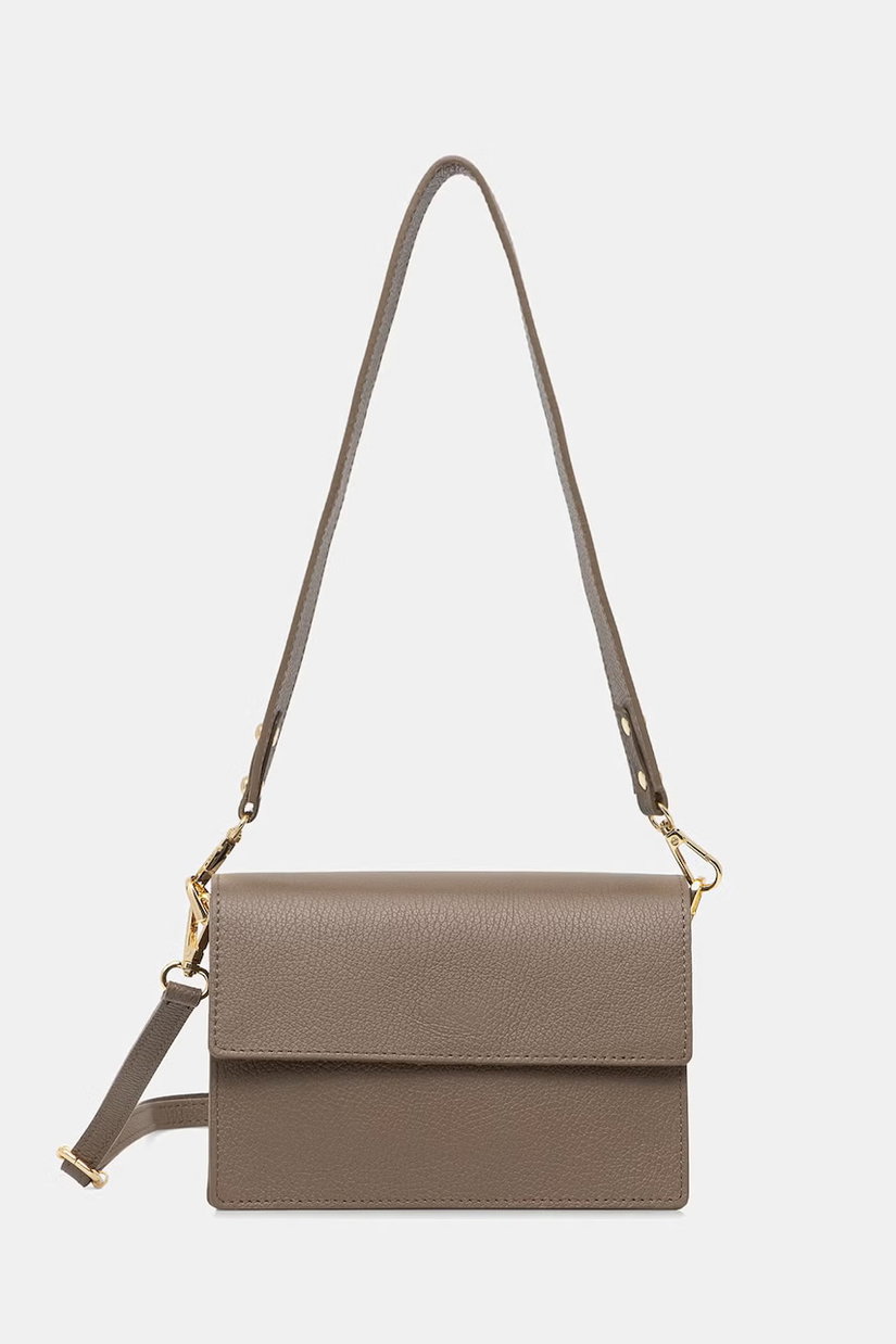 Answear.LAB geantă crossbody pentru femei din piele