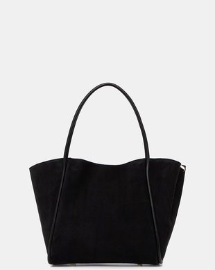 Answear.LAB geantă shopper pentru femei din piele întoarsă