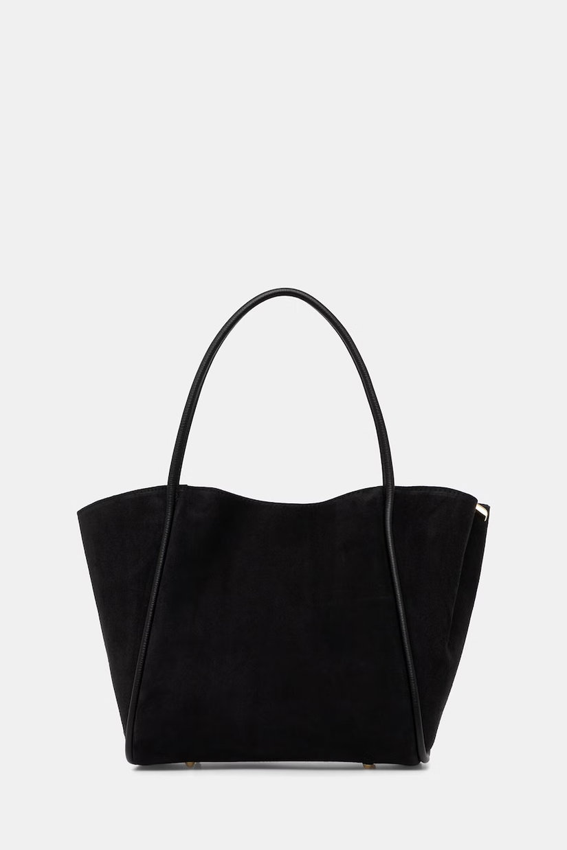 Answear.LAB geantă shopper pentru femei din piele întoarsă