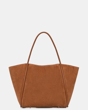 Answear.LAB geantă shopper pentru femei din piele întoarsă
